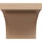 Ekena Millwork 10"W x 10"D x 10"H Wide Viola Rough Cedar Woodgrain TimberThane Corbel, Primed Tan CORUR10X10X10VIORCPR - alternate 3